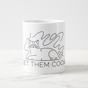 Taza De Café Gigante Que Cocinen