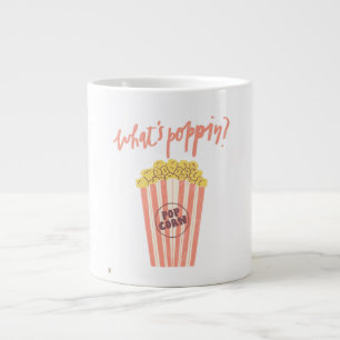 Taza De Café Gigante Qué es Poppin’ Popcorn