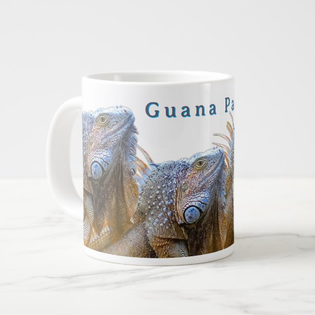 Taza De Café Gigante ¿Qué Fiesta? (Izquierda)