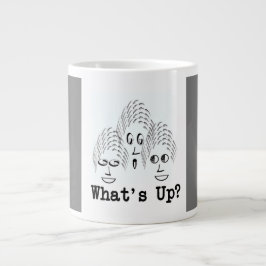 Taza De Café Gigante ¿Qué pasa?