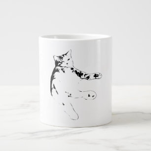 Taza De Café Gigante Qué pasa, humano