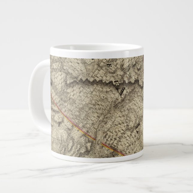 Taza De Café Gigante Quebec, Canadá 3 (Izquierda)