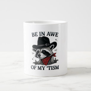 Taza De Café Gigante Quédate Asombrado De Mi 'Tismo, Divertido Meme Map