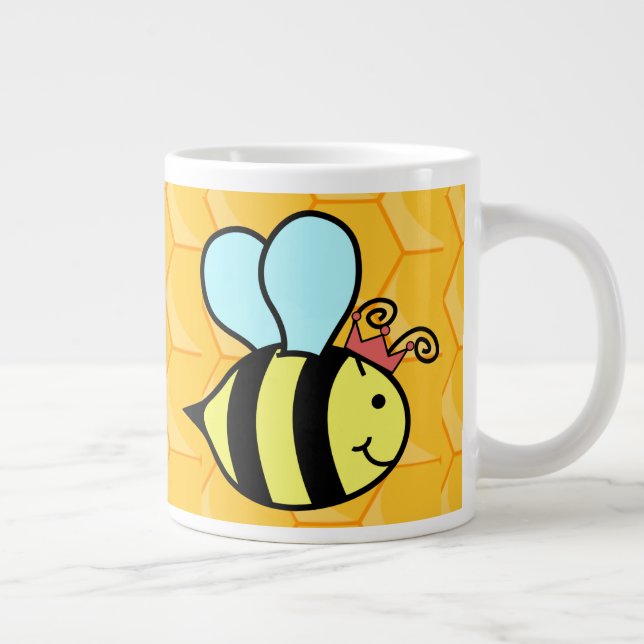 Taza De Café Gigante Queen Bee (Derecha)