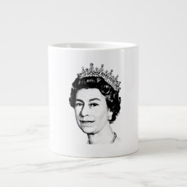 Taza De Café Gigante Queen mug