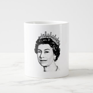 Taza De Café Gigante Queen mug