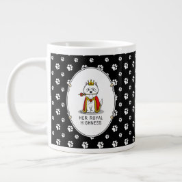 Taza De Café Gigante Queen Westie Dog West Highland White Terrier