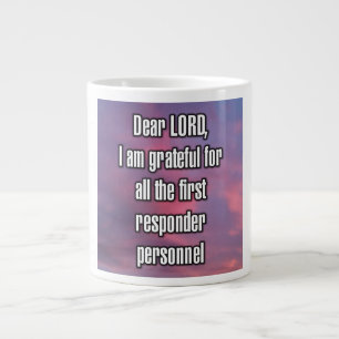 Taza De Café Gigante Querido SEÑOR, estoy agradecido por todas las prim