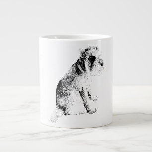 Taza De Café Gigante Quietud con postura