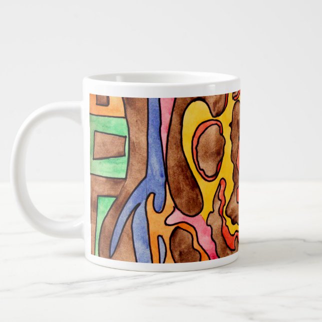 Taza De Café Gigante ;r1azq00 (Izquierda)