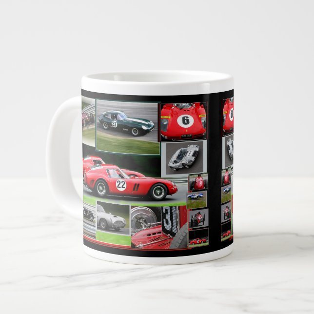 Taza De Café Gigante Racers de época (Izquierda)