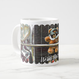 Taza De Café Gigante RacyTed: 'El mejor papá del mundo'