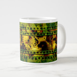 Taza De Café Gigante Radical Steampunk 2 Jumbo Mug