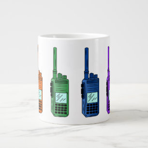 Taza De Café Gigante Radio Arcoiris