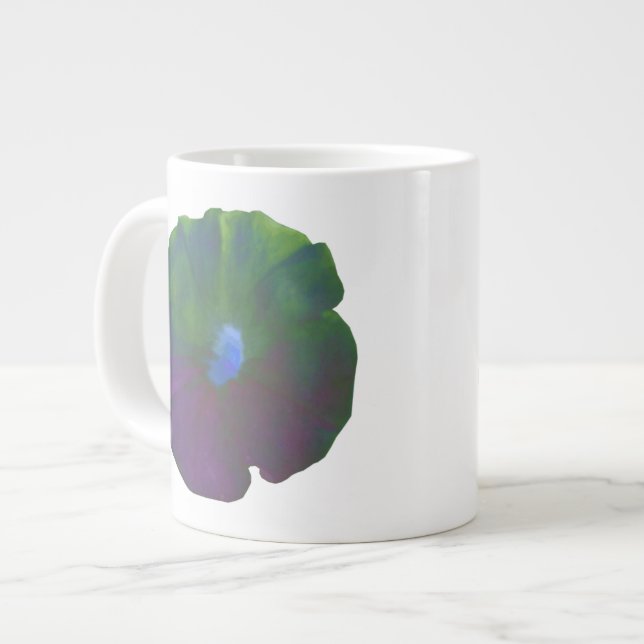 Taza De Café Gigante Rainbow Petunia Mug (Izquierda)