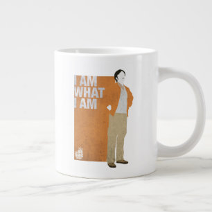 Taza De Café Gigante Rajesh   Soy lo que soy