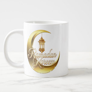 Taza De Café Gigante Ramadan Kareem