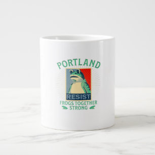 Taza De Café Gigante Ranas Clásicas