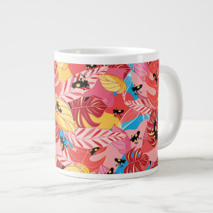 Taza De Café Gigante Ranas de la jungla