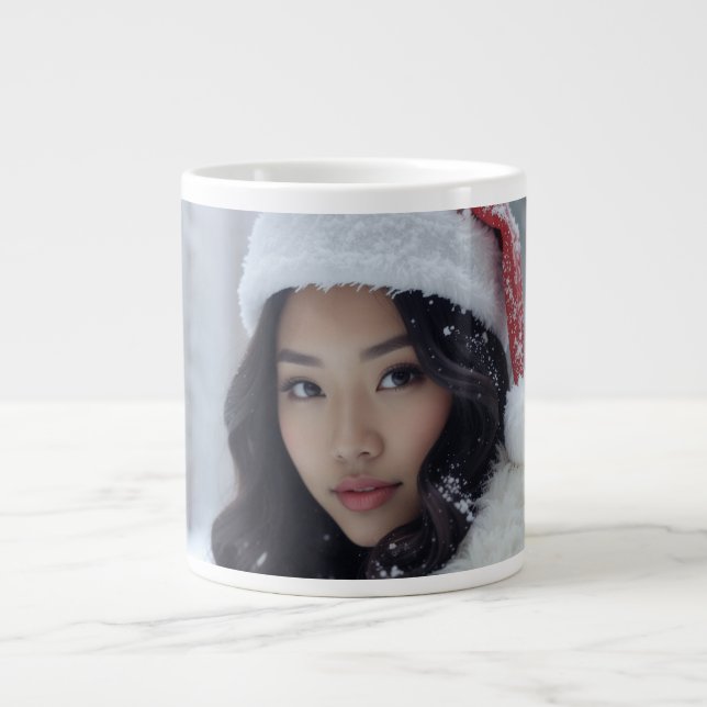TAZA DE CAFÉ GIGANTE RAPPY X-MAS (Frente)