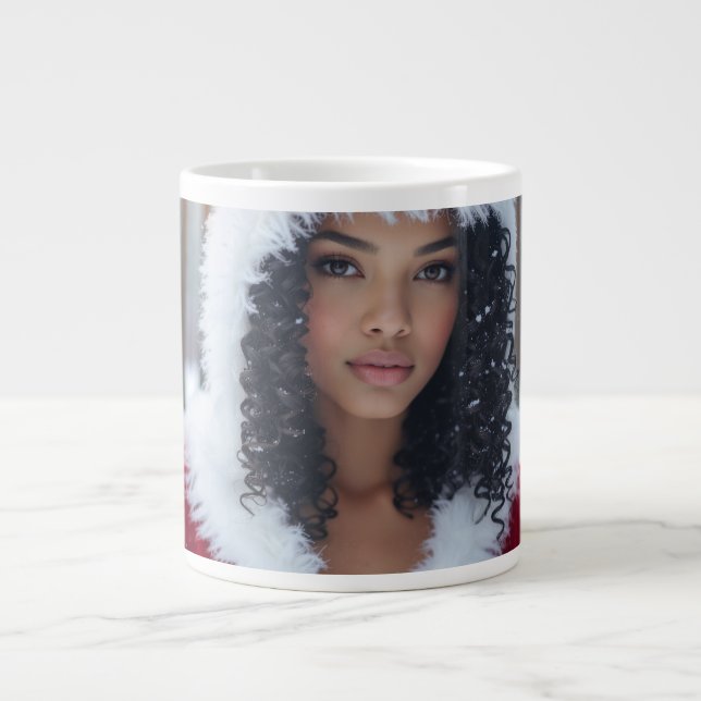 TAZA DE CAFÉ GIGANTE RAPPY X-MAS (Frente)