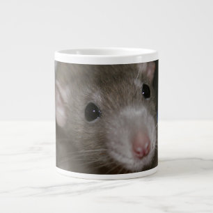 Taza De Café Gigante Rata curiosa