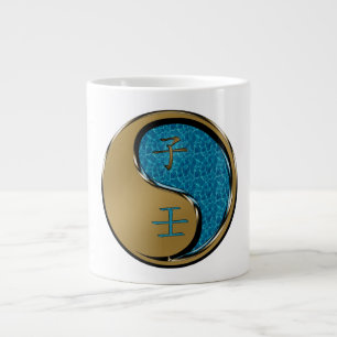 Taza De Café Gigante Rata de Agua