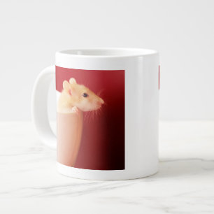 Taza De Café Gigante Rata del bebé