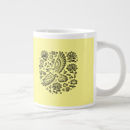 Taza De Café Gigante Raven of Transformation