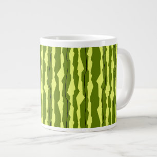 Taza De Café Gigante Raya de Sandía