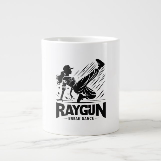 Taza De Café Gigante Raygun Raygun, rompecabezas (Frente)