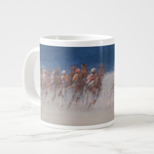 Taza De Café Gigante Razas Bretaña 2012 el trotar