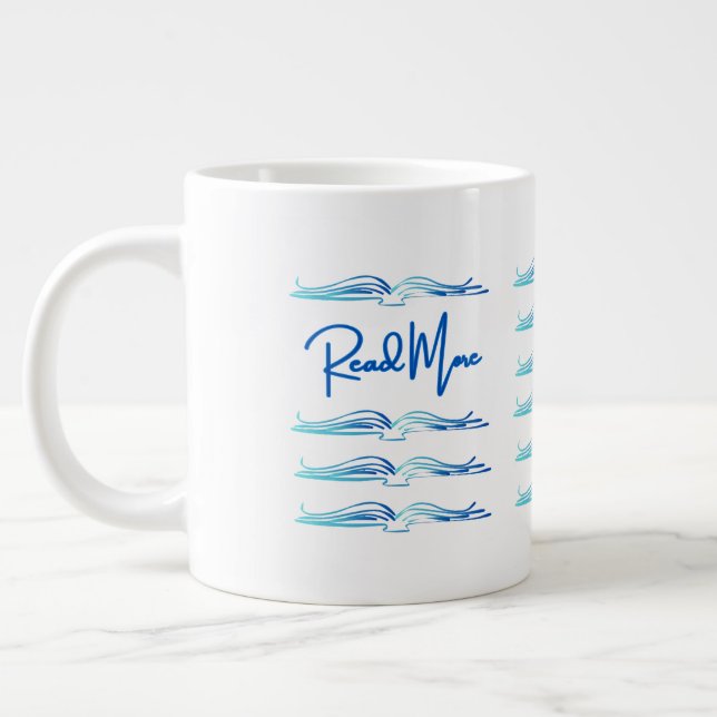 Taza De Café Gigante Read More (Izquierda)