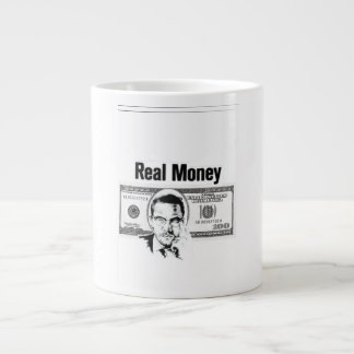 Taza De Café Gigante Real money