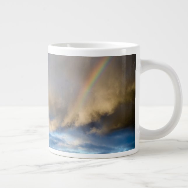 Taza De Café Gigante rebelión arco iris (Derecha)