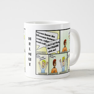 Taza De Café Gigante ¡Recógeme! Mug de especialidad