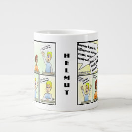 Taza De Café Gigante ¡Recógeme! Mug de especialidad