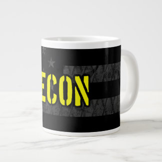 Taza De Café Gigante Recon Subdued American Flag