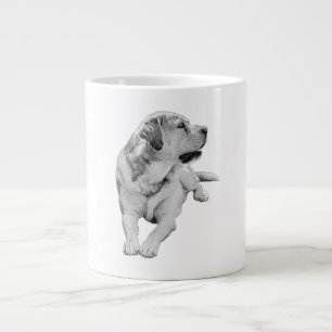 Taza De Café Gigante Recuperar de nuevo, sombreado suave