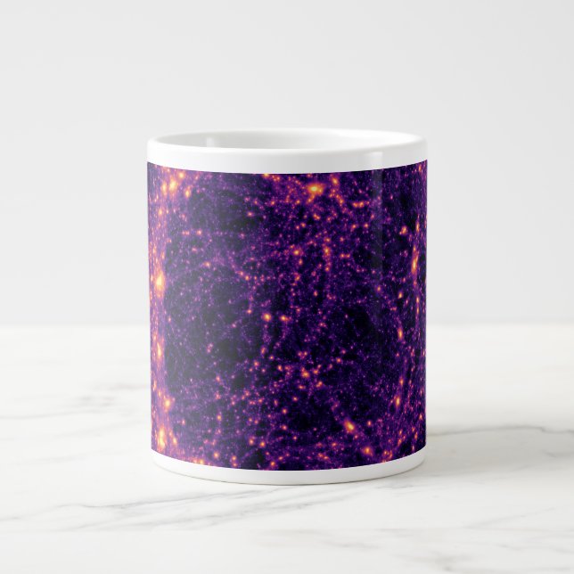 Taza De Café Gigante Red Cósmica (Frente)