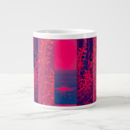 Taza De Café Gigante Red Hot Cup