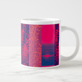 Taza De Café Gigante Red Hot Cup