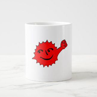 Taza De Café Gigante Red Sun Cheer Mascot