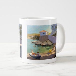 Taza De Café Gigante Redes de pesca Samos 2005