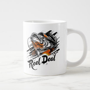 Taza De Café Gigante Reel Deal - Jumbo Mug