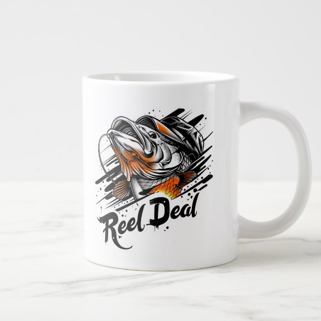Taza De Café Gigante Reel Deal - Jumbo Mug (Derecha)