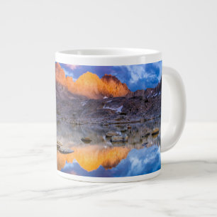 Taza De Café Gigante Reflejo de montaña, California