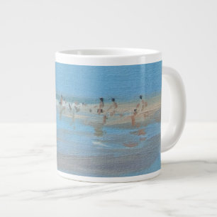 Taza De Café Gigante Reflexión azul Montalivet