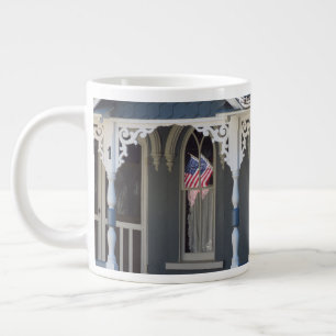 Taza De Café Gigante Reflexiones de la bandera - Viñedo de Martha