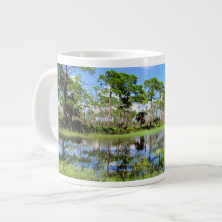 Taza De Café Gigante Reflexiones sobre la naturaleza Mug Jumbo
